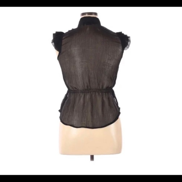 ⭐️5/$20⭐️. Miley Cyrus & Max Azria Sleeveless Top - Picture 2 of 6